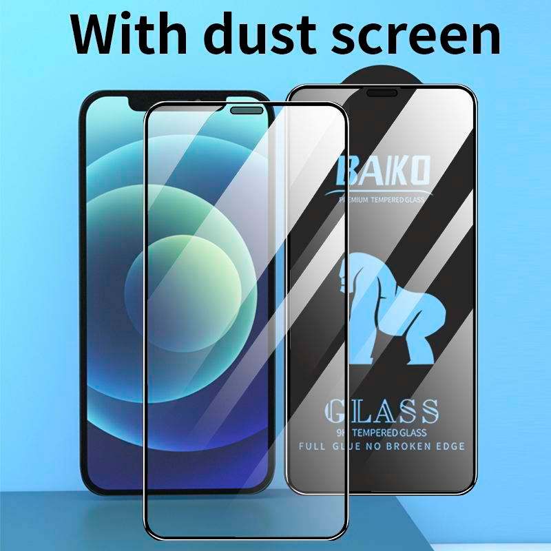 Cường lực Baiko full màn dành cho iPhone nhiều dòng từ iPhone 6 tới iPhone 17 Pro Max