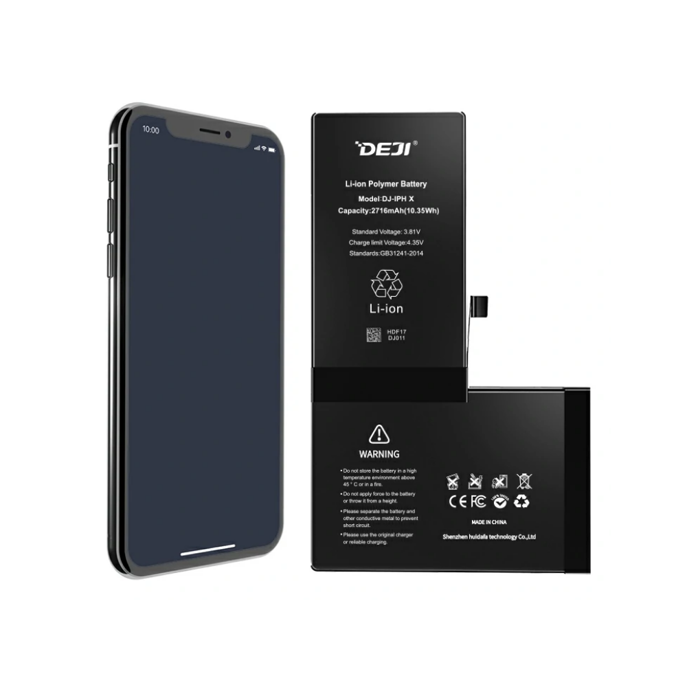 Pin iPhone X Dung lượng chuẩn Deji