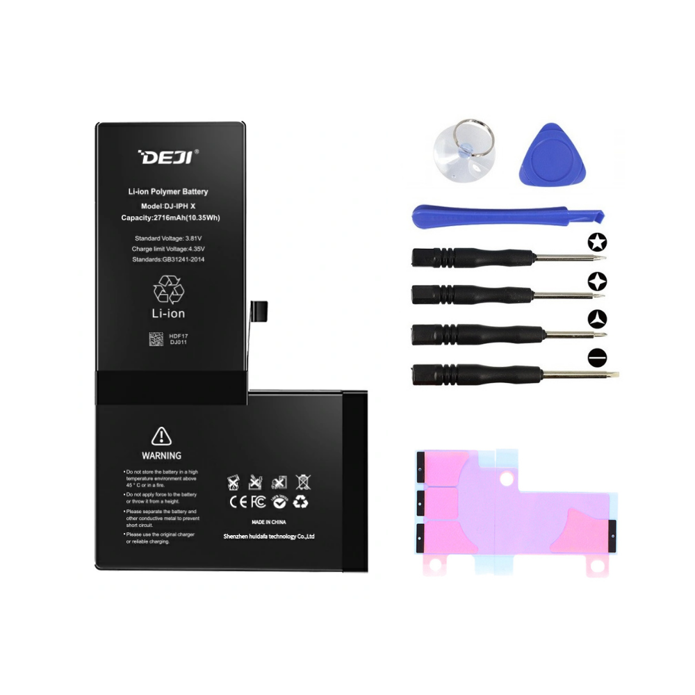 Pin iPhone X Dung lượng chuẩn Deji