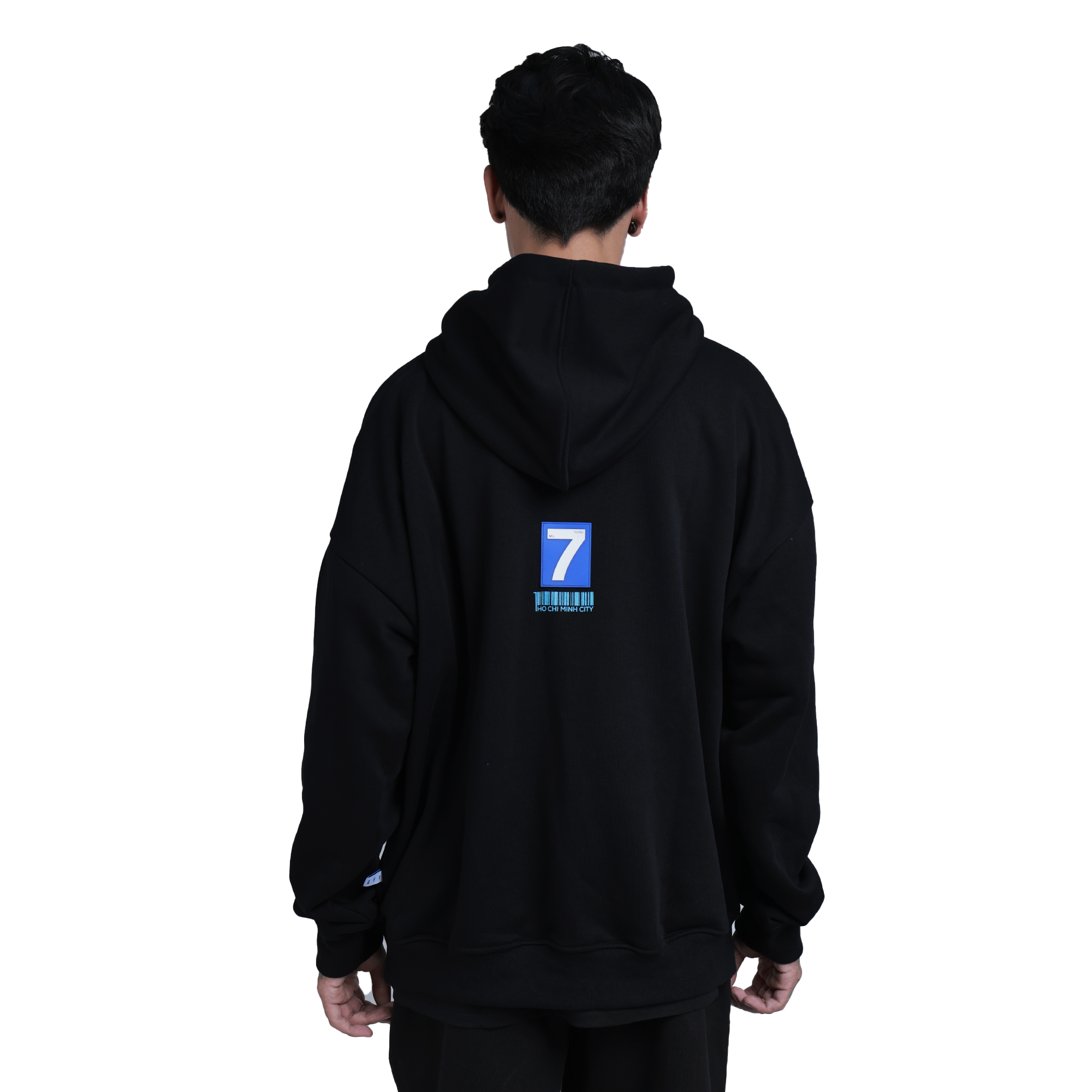 Hoodie Embroided Logo