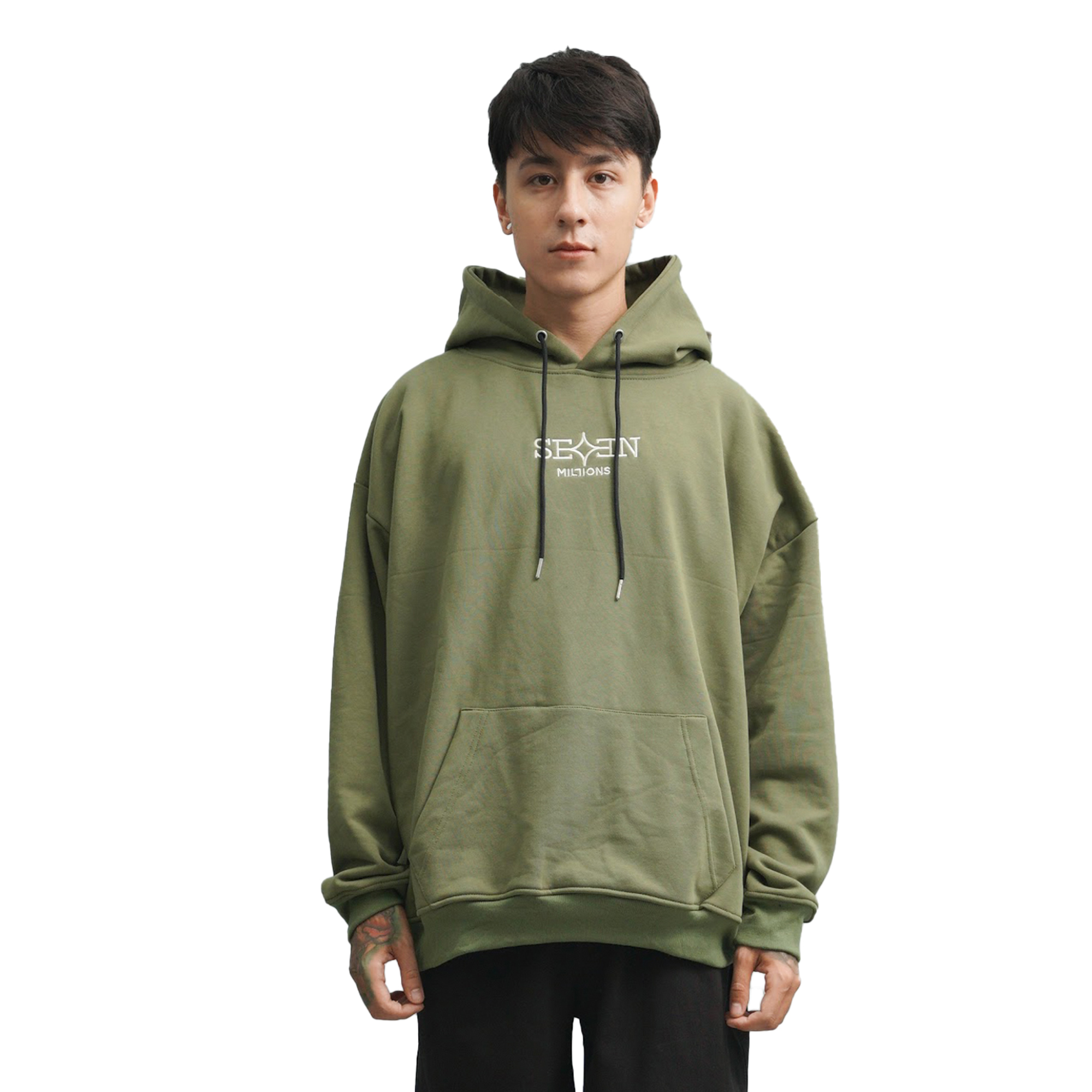 Hoodie Embroided Logo