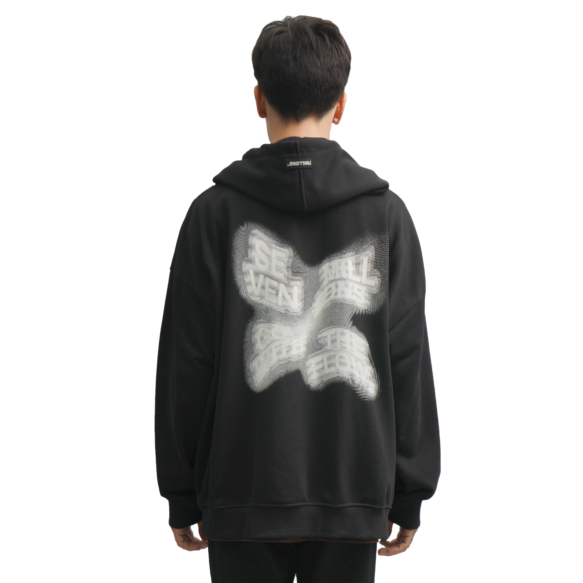 Hoodie zip Multiline 2.0