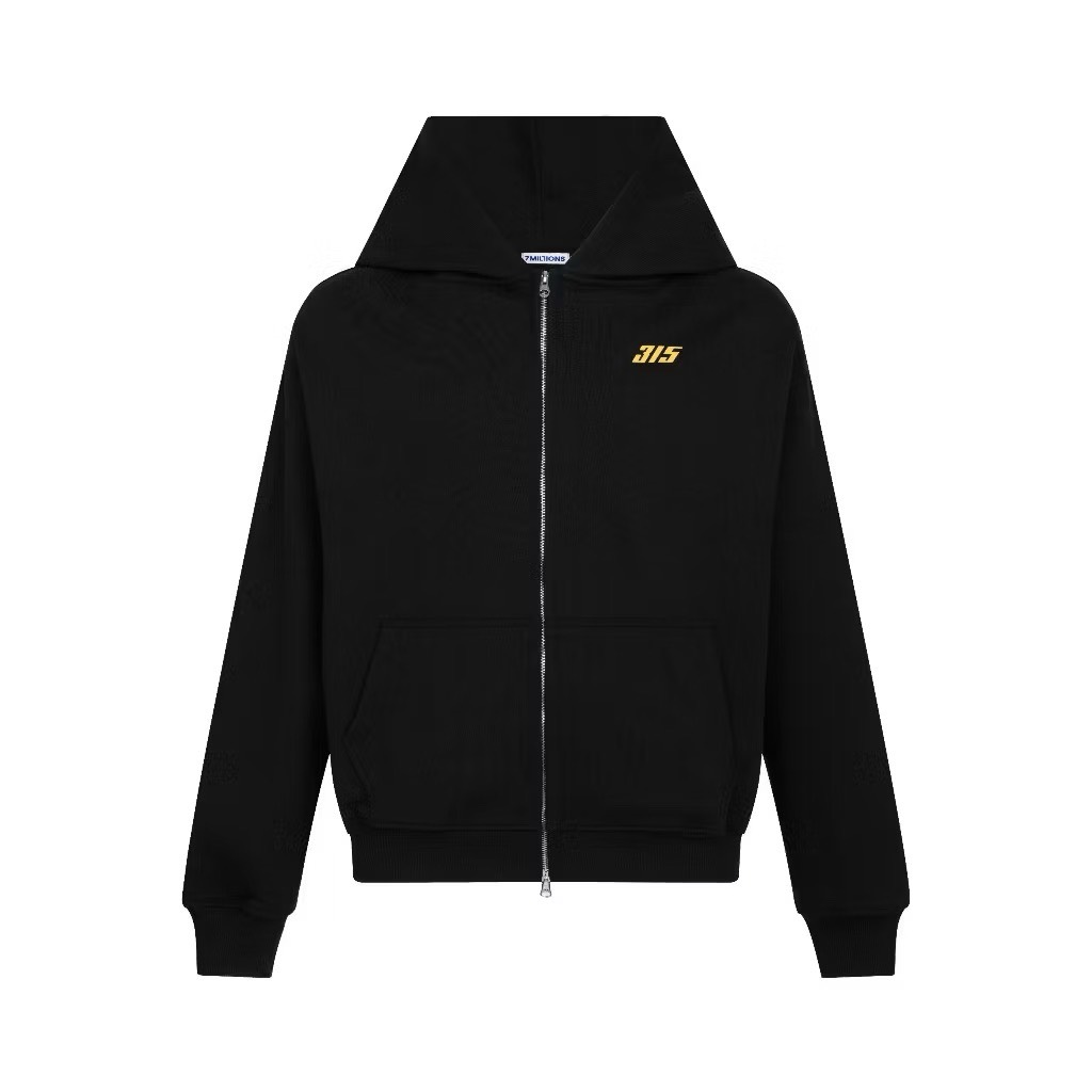 Hoodie Zip 315