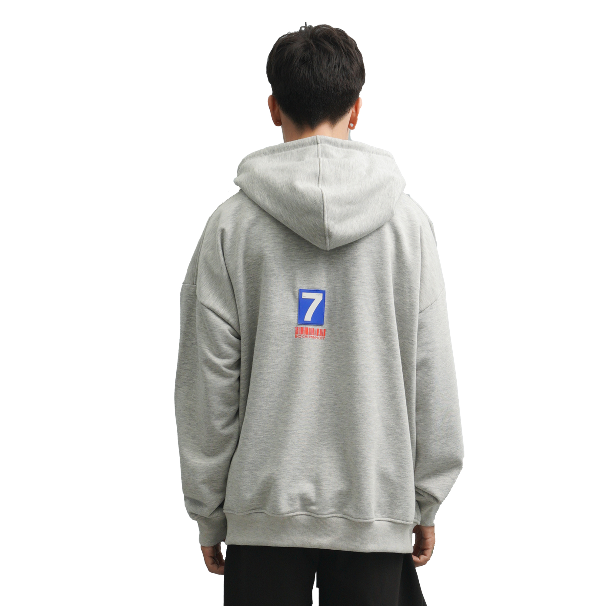 Hoodie Embroided Logo