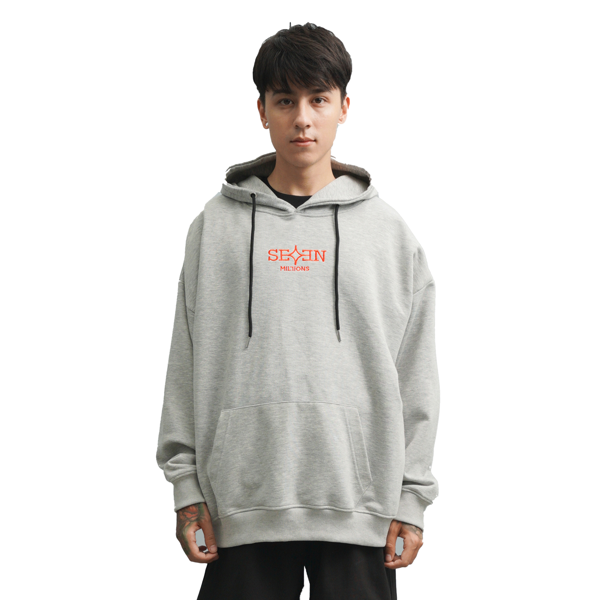 Hoodie Embroided Logo