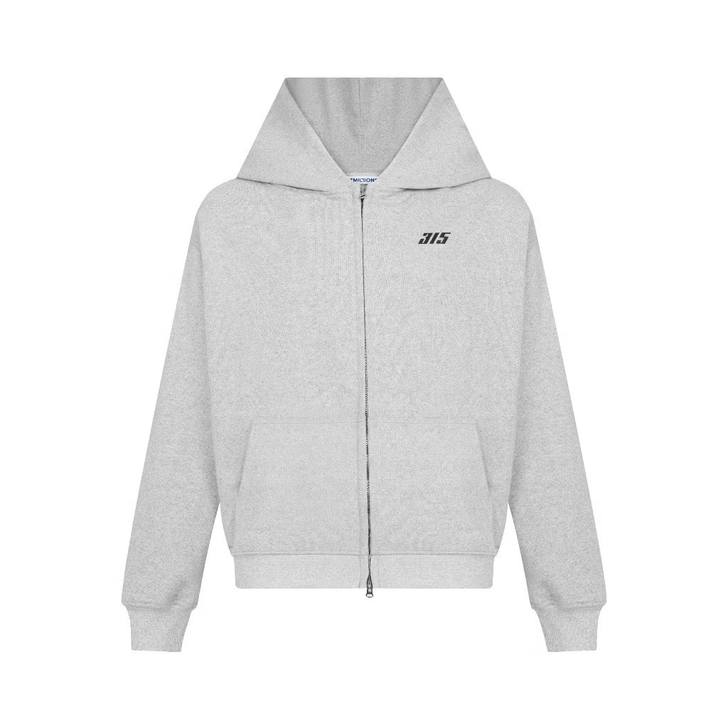 Hoodie Zip 315