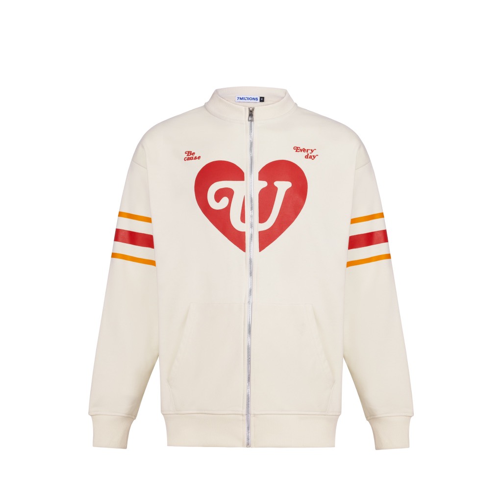 Sweater Zip SweetHeart