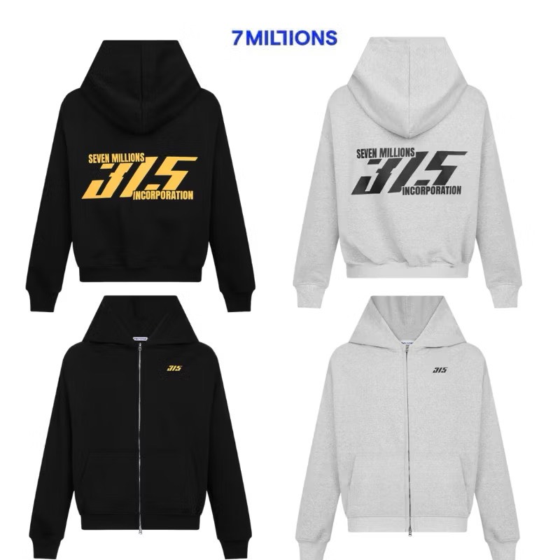 Hoodie Zip 315