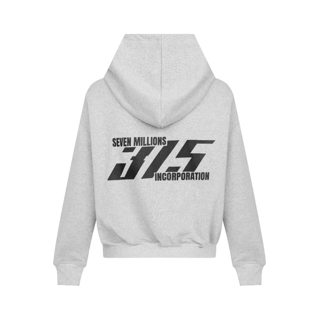 Hoodie Zip 315