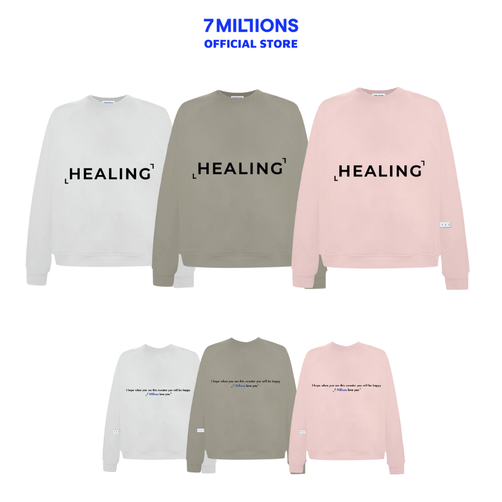 SWEATER 7 MILLIONS HEALING