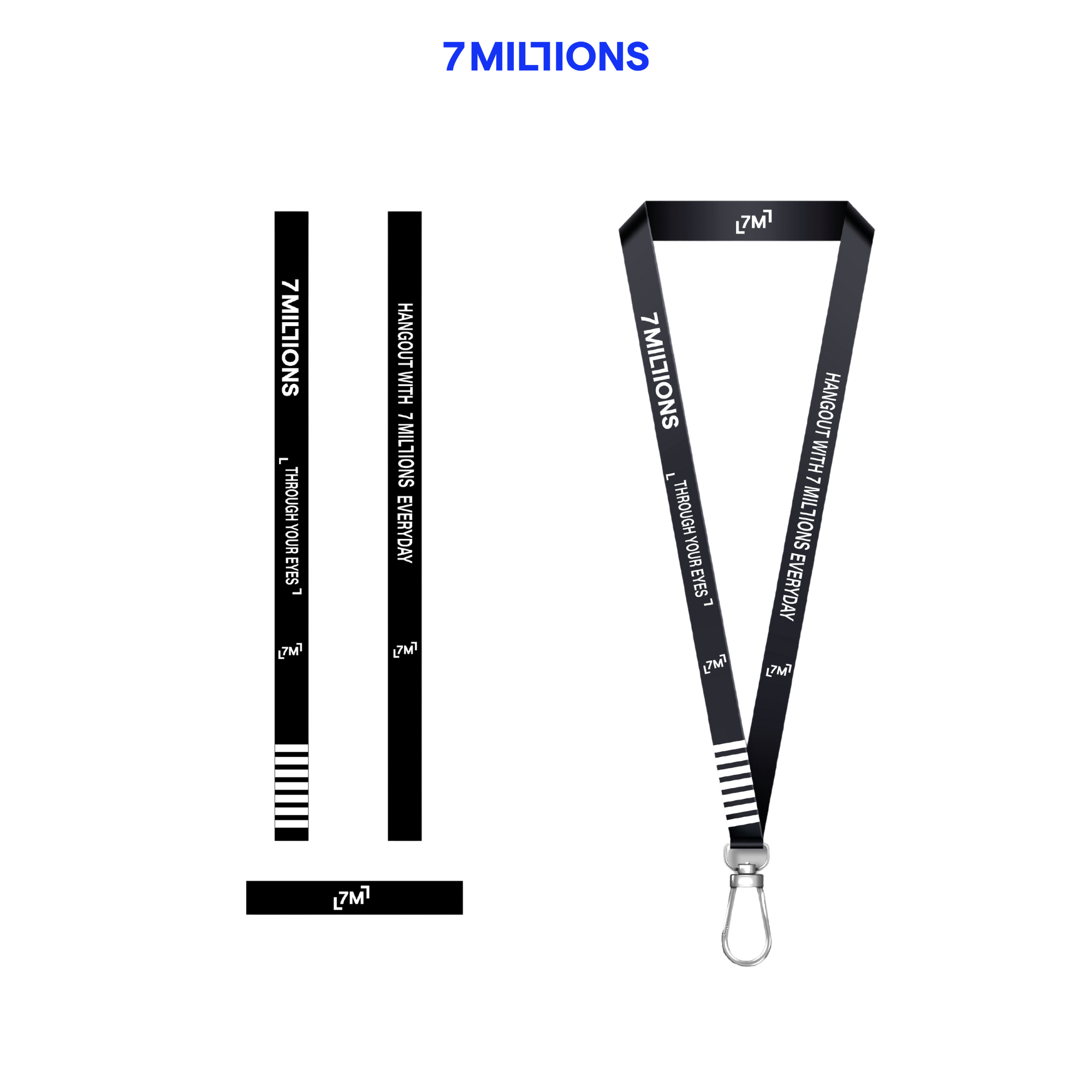 Lanyard 7 MILLIONS