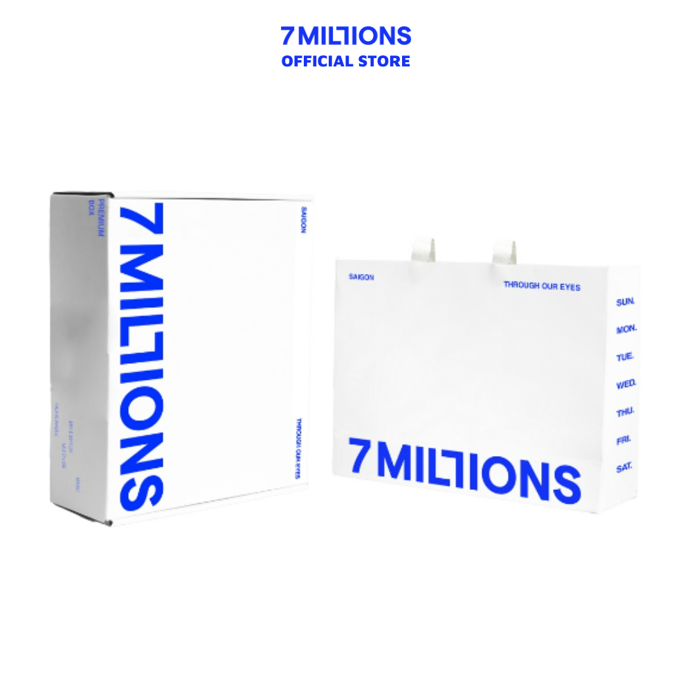 COMBO Hộp và Túi Giấy 7MILLIONS