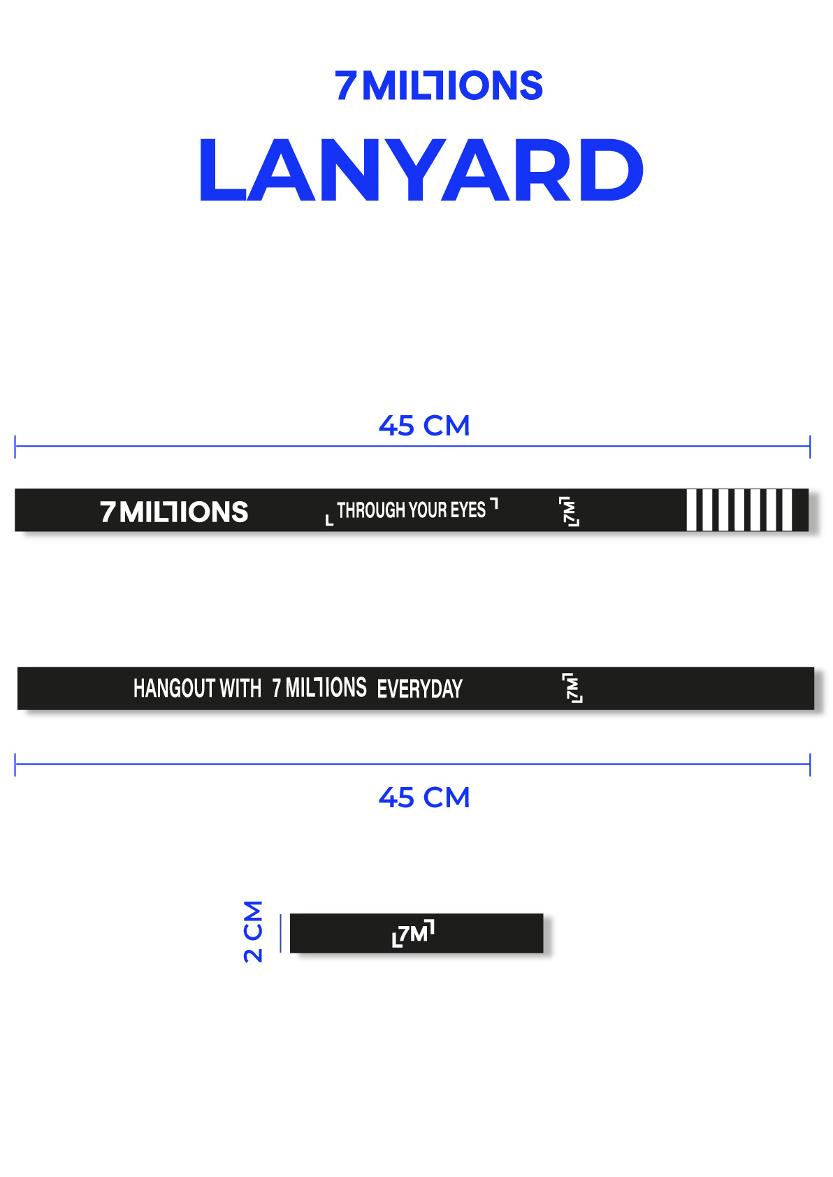 Lanyard 7 MILLIONS