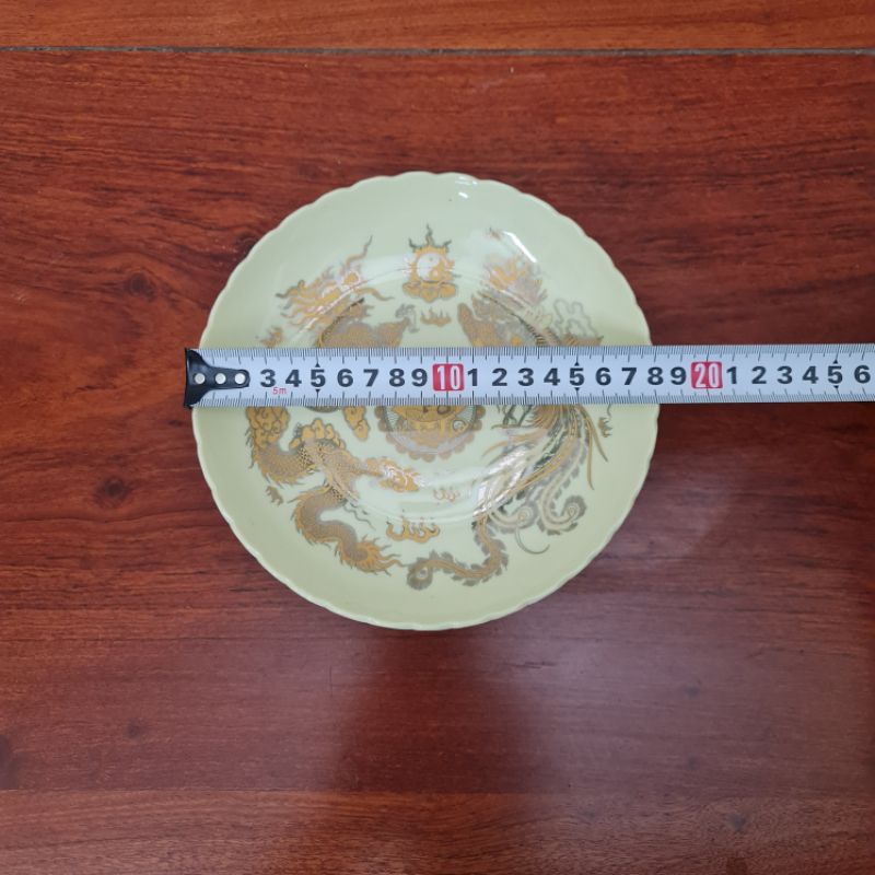 Mâm Bồng Thờ Men Vàng Ánh Kim ⚡️BAO BỂ VỠ⚡️Kích Cỡ Từ 16cm Đến 35cm