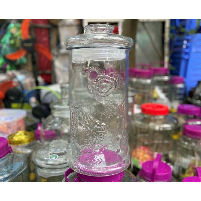 Bình Thủy Tinh Ngâm Rươu 15 Lít Có Vòi, Không Vòi * BAO BỂ VỠ *