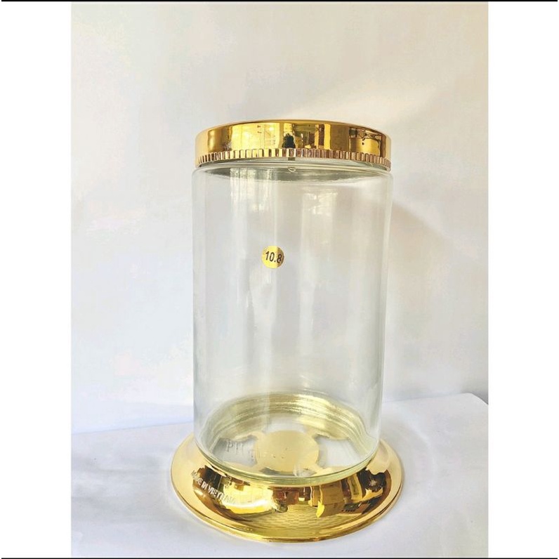 Bình Thủy Tinh Việt Nam 10.8 Lít Cao Cấp Phú Hòa