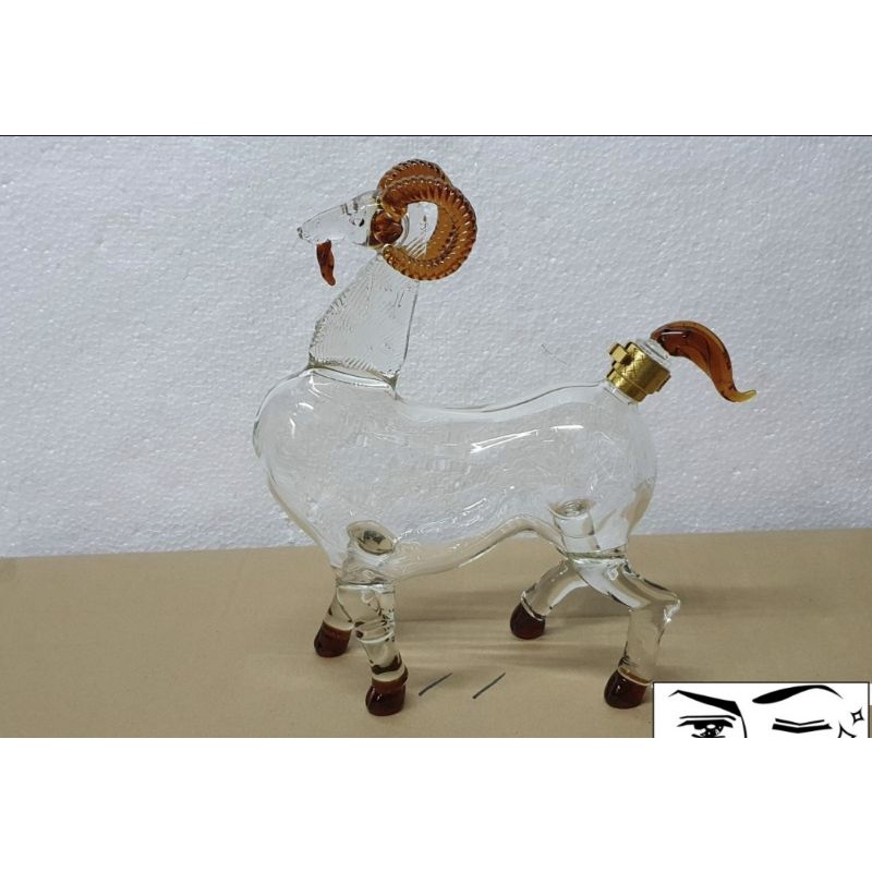 Vỏ chai rượu hình 12 con giáp *BAO BỂ VỠ*