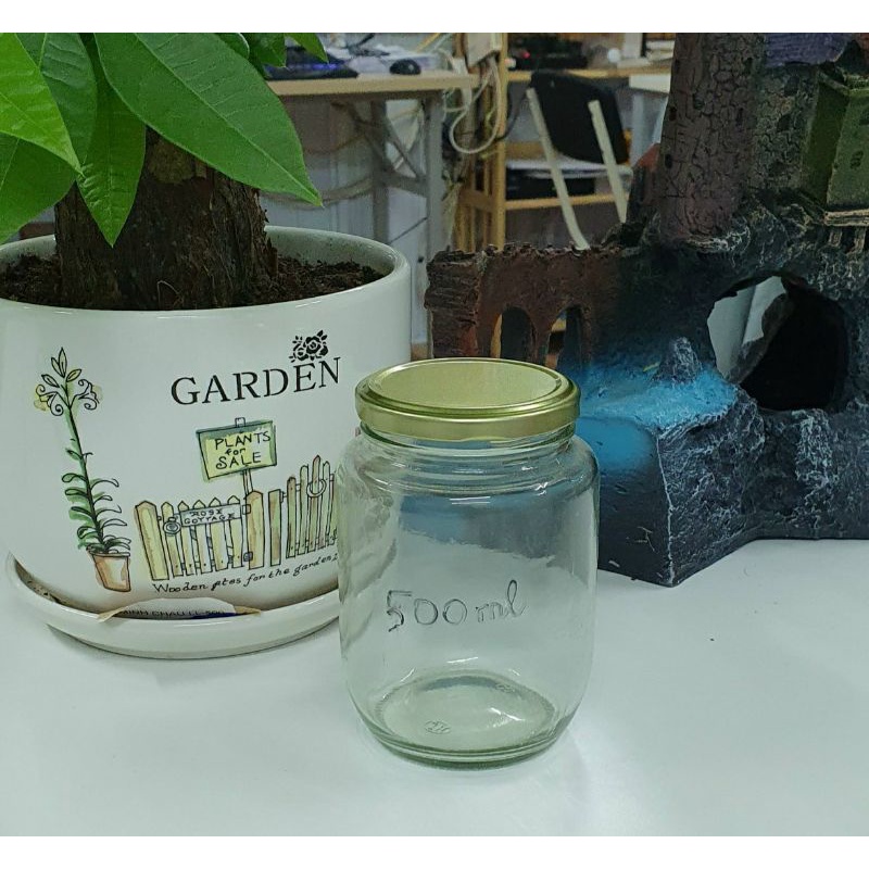 Bình đựng gia vị, mật ong 500ml