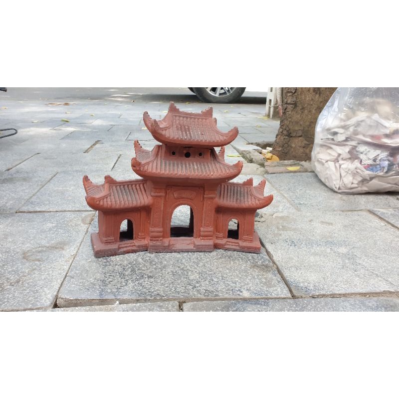Cổng Làng Tam Quan - Cá làm phụ kiện trang trí tiểu cảnh, cây bonsai và trang trí bể cá cảnh
