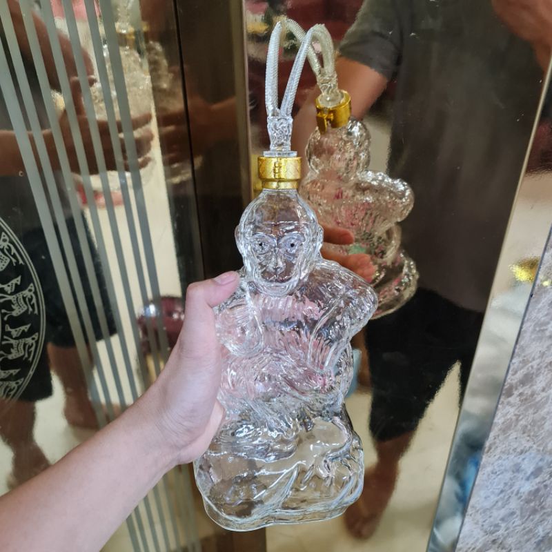 Vỏ chai rượu hình 12 con giáp *BAO BỂ VỠ*