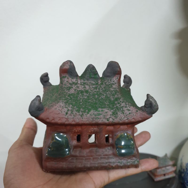 Đình Làng Quê - Phụ kiện trang trí tiểu cảnh hồ cá, bể cá, hòn non bộ, sân vườn