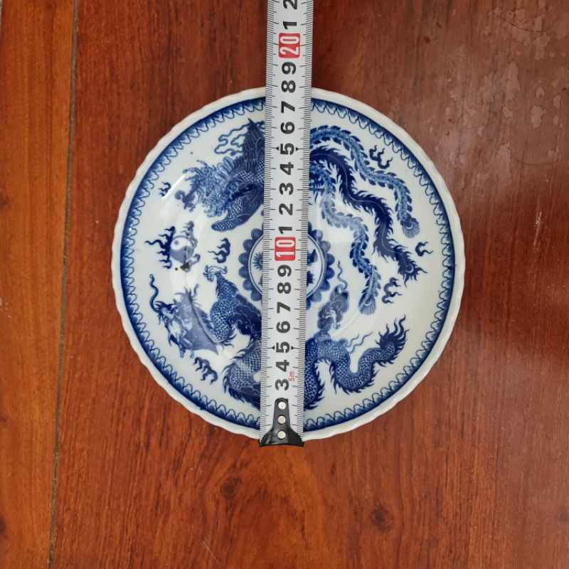 Mâm Bồng Thờ Men Lam ⚡️BAO BỂ VỠ⚡️Kích Cỡ Từ 16cm Đến 35cm