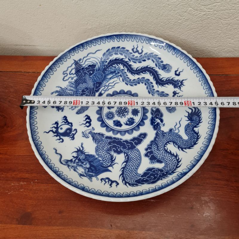 Mâm Bồng Thờ Men Lam ⚡️BAO BỂ VỠ⚡️Kích Cỡ Từ 16cm Đến 35cm