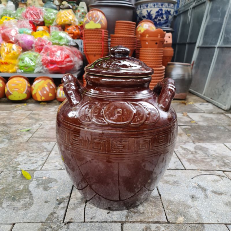 Chum sành bát tràng to ngâm rượu 10L , 20L , 30L