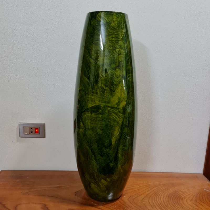 Bình Hoa Composite ⚡️Bao Bể Vỡ⚡️Dáng Bom Số 9 Cao 72cm