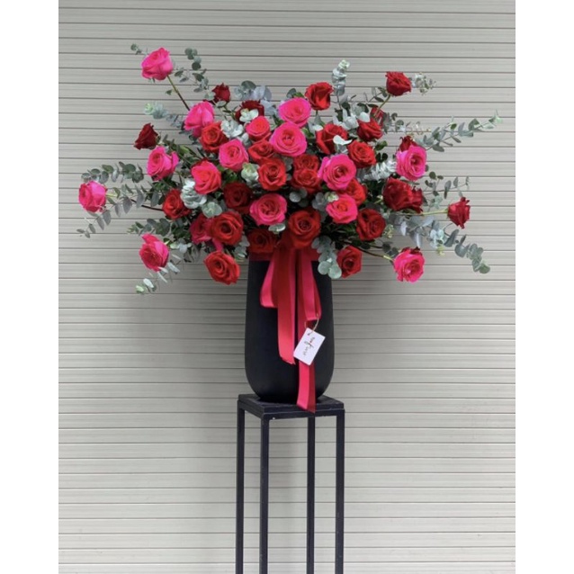 Bình hoa composite dáng bom số 18 cao 48cm 💯BAO BỂ VỠ💯