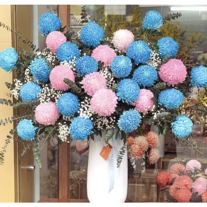 Bình hoa composite dáng bom số 18 cao 48cm 💯BAO BỂ VỠ💯