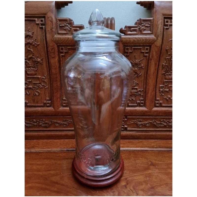 Bình thủy tinh 10 lít sâm chân mây [ không van ] & [ có van ] *BAO BỂ VỠ*