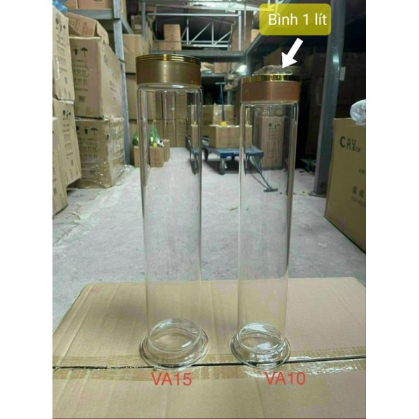 Bình Ngâm Rượu Thủy Tinh Ngâm Sâm cao cấp (1 Lít, 1.5 Lít)