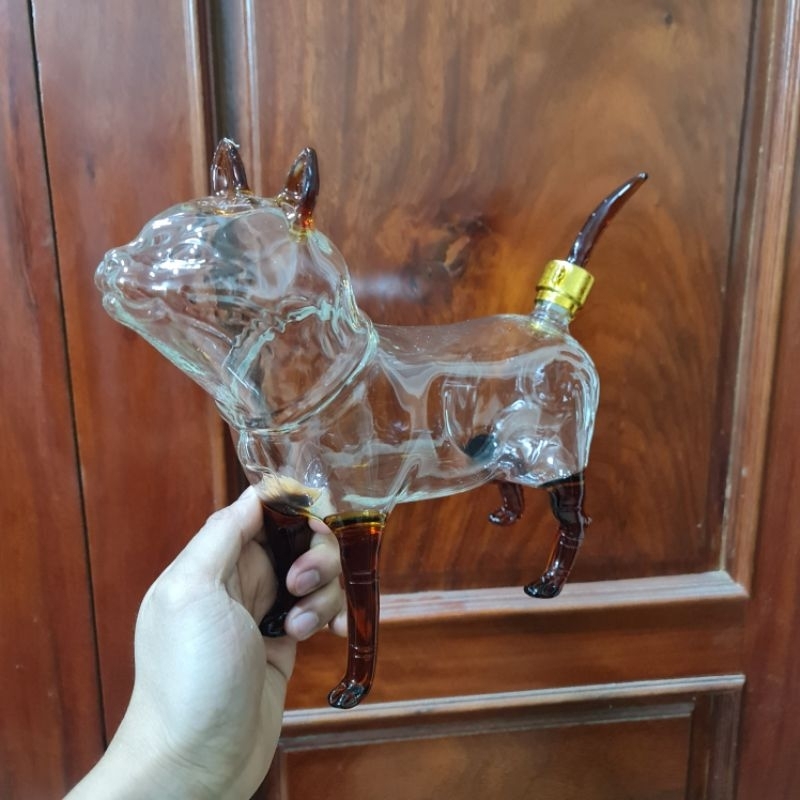 Vỏ chai rượu hình 12 con giáp *BAO BỂ VỠ*