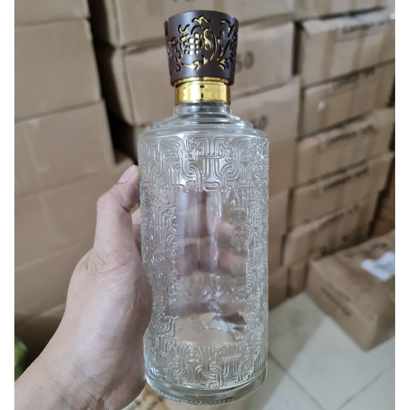 Chai Đựng Rượu Thủy Tinh Kiểu Dáng XO ⚡️BAO BỂ VỠ⚡️