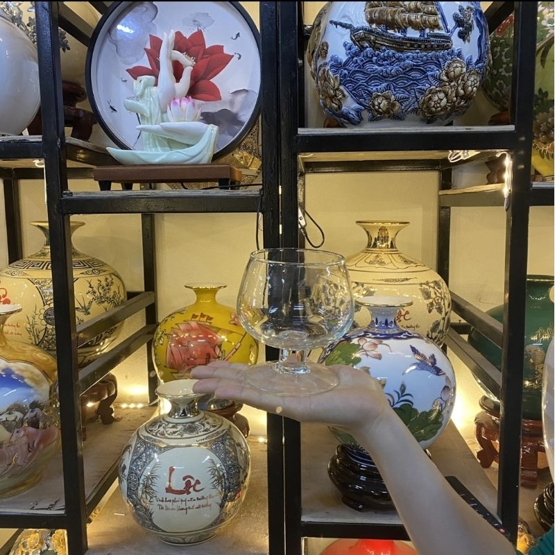 Bể Cá Thủy Tinh Hình Cái Ly *BAO BỂ VỠ*
