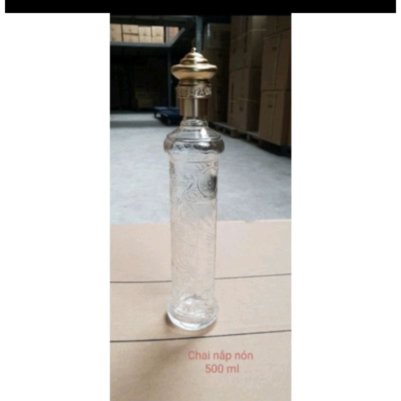 Bình Ngâm Rượu Thủy Tinh Ngâm Sâm (1 Lít, 1.5 Lít, 2.5 Lít) Có Khóa