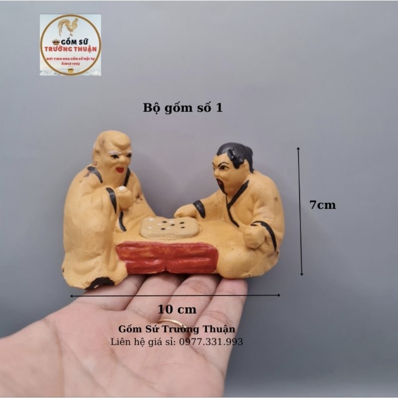 Tượng gốm tháp chùa, mô hình ngôi nhà sàn, nhà rơm làm phụ kiện trang trí tiểu cảnh, trang trí bể cá, hòn non bộ