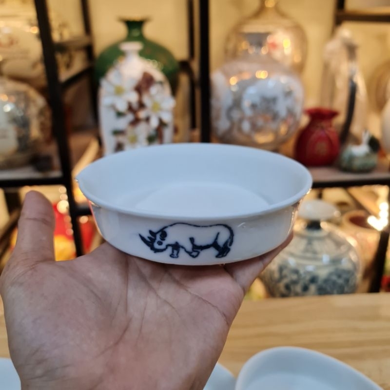 Đĩa Mài Sừng Tê Giác Hàng Loại 1 Đủ Size Sứ Bát Tràng Cao Cấp Bền Đẹp Giá Tốt