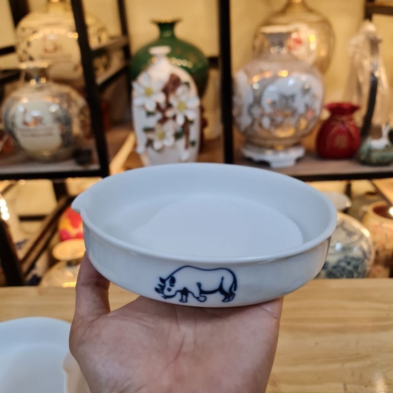 Đĩa Mài Sừng Tê Giác Hàng Loại 1 Đủ Size Sứ Bát Tràng Cao Cấp Bền Đẹp Giá Tốt
