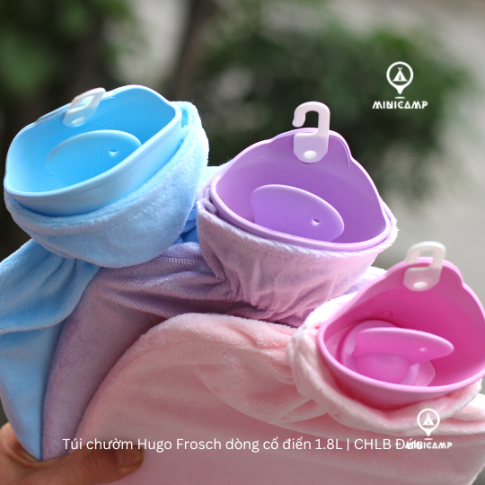 Túi chườm Hugo Frosch dòng cổ điển 1.8L (HUGO FROSCH) | CHLB Đức