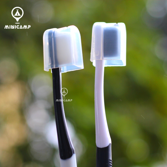 Bàn chải đánh răng lông siêu mảnh, mềm mịn (MINICAMP)