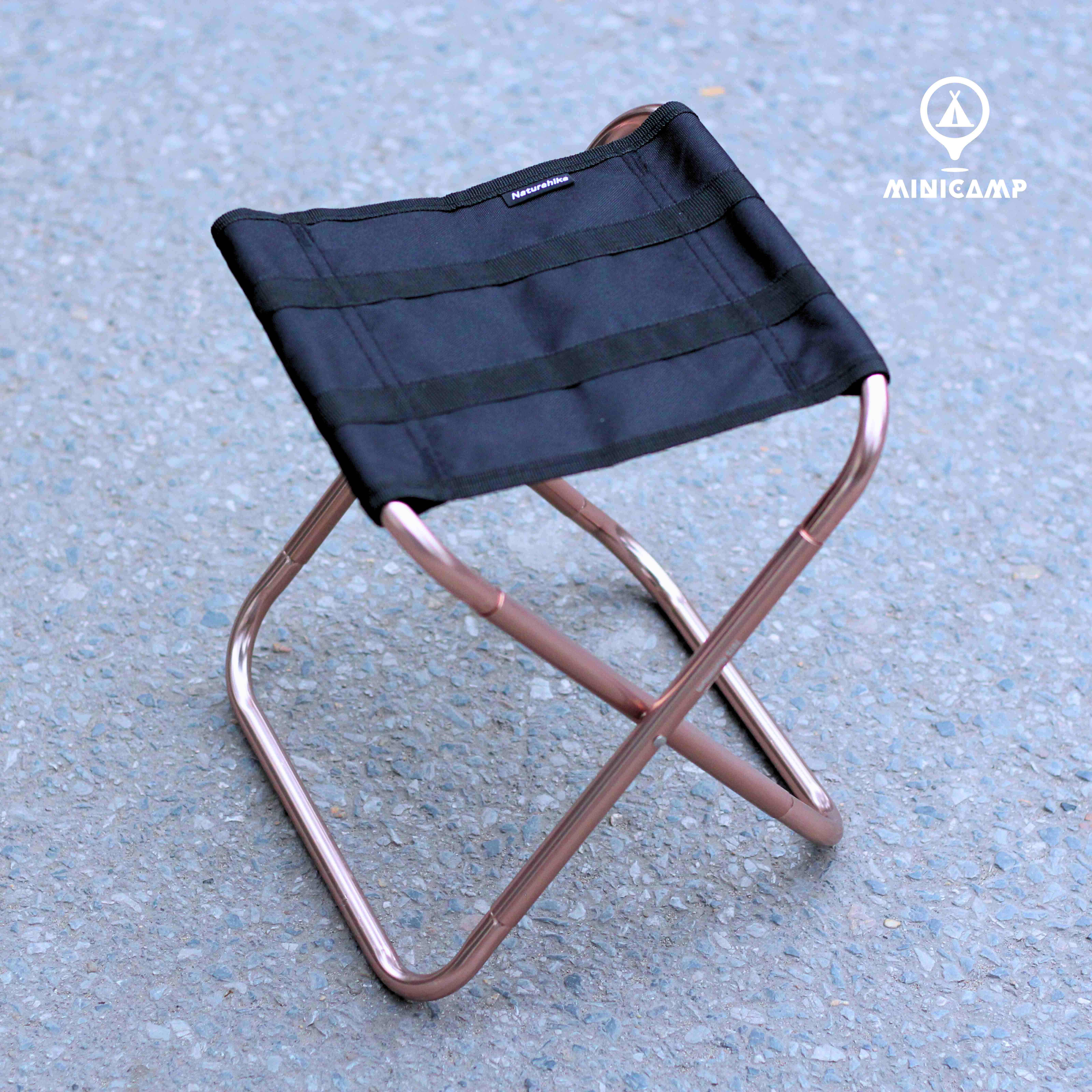 Ghế gấp mini siêu gọn nhẹ, dã ngoại, câu cá NH17Z012-L (NATUREHIKE)