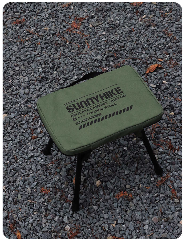 Ghế gấp chiến thuật hợp kim nhôm cao cấp dã ngoại, camping SK941032L (SUNNYHIKE)