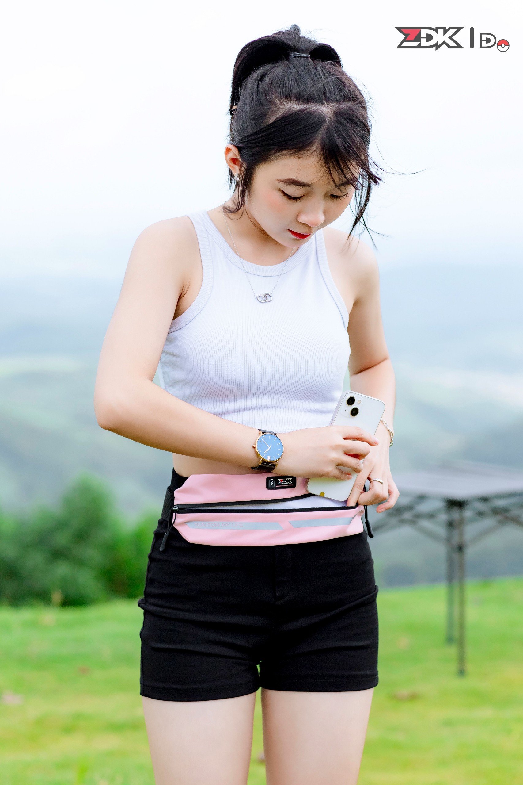 Túi đeo hông chạy bộ ZDK D0 (SWATVN)