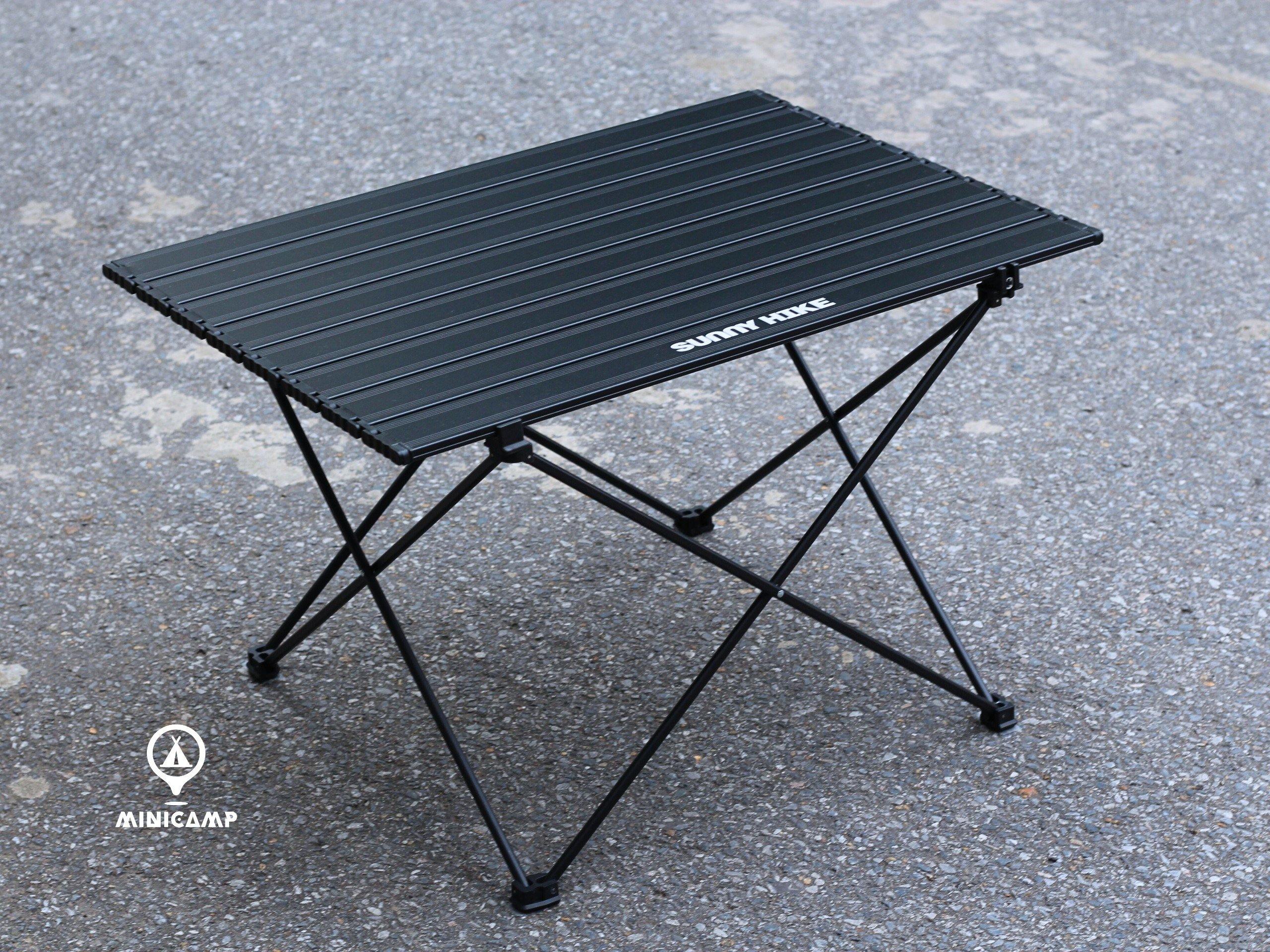 Bàn xếp gấp gọn dã ngoại hợp kim nhôm siêu nhẹ SK940074 (SUNNYHIKE)