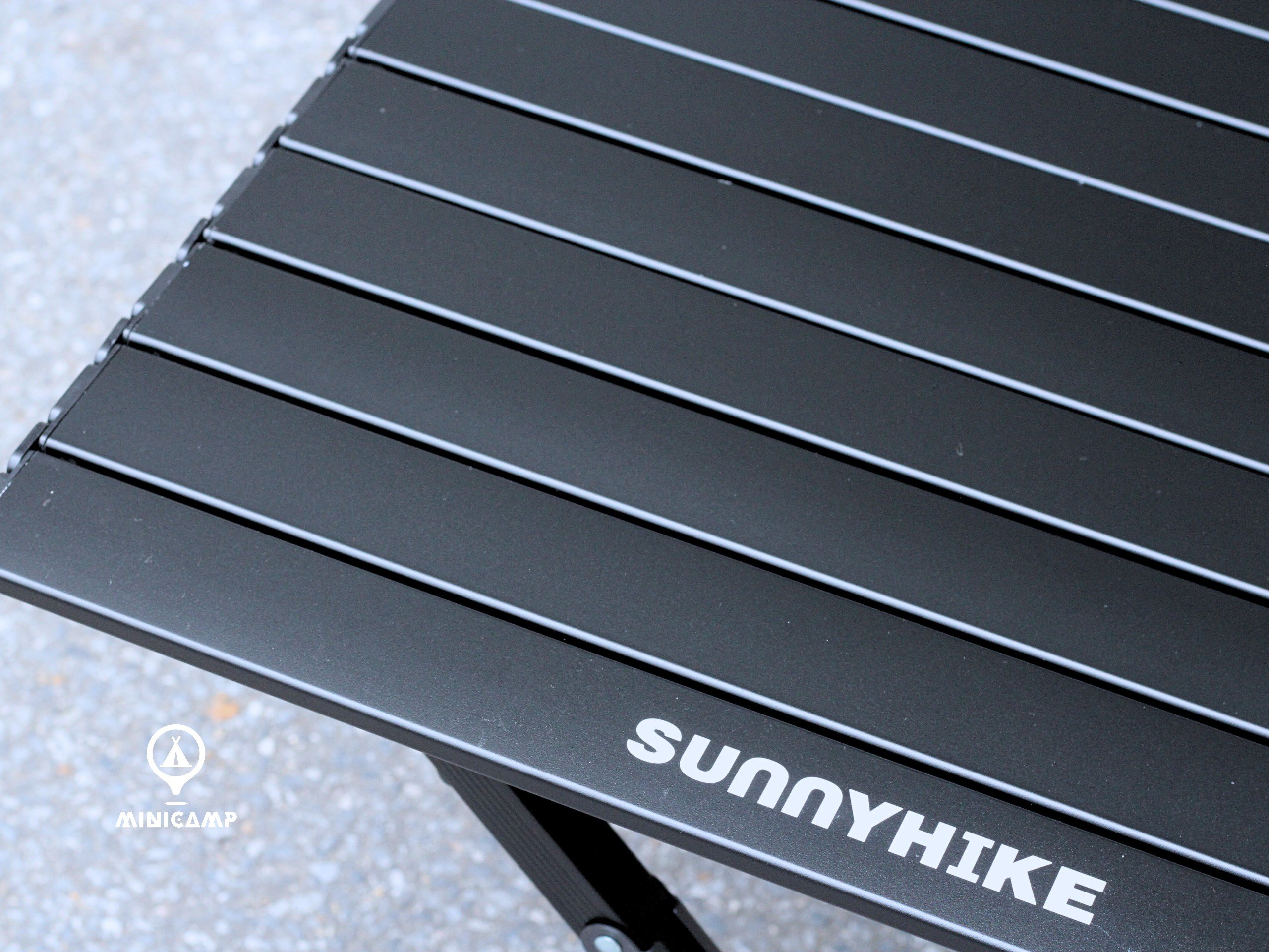 Bàn trứng cuộn hợp kim nhôm hai lớp, màu đen cao cấp SK940005-S (SUNNYHIKE) | size S