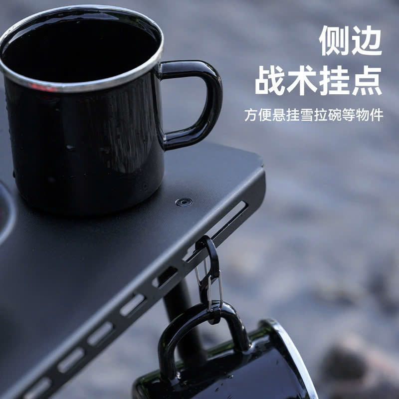 Ghế gấp chiến thuật hợp kim nhôm cao cấp dã ngoại, camping SK941032L (SUNNYHIKE)