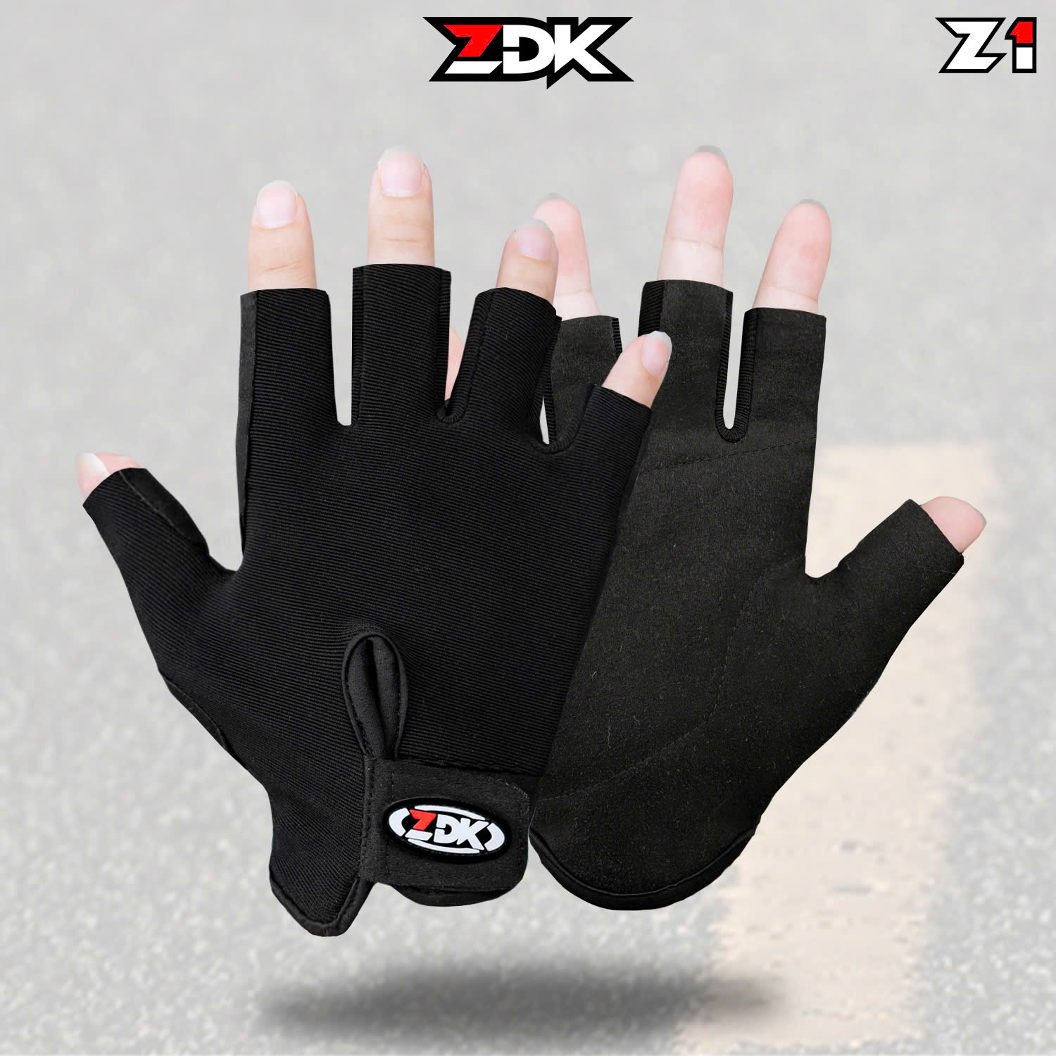 Găng tay thể thao đa năng ZDK Z1 cụt ngón (SWATVN)