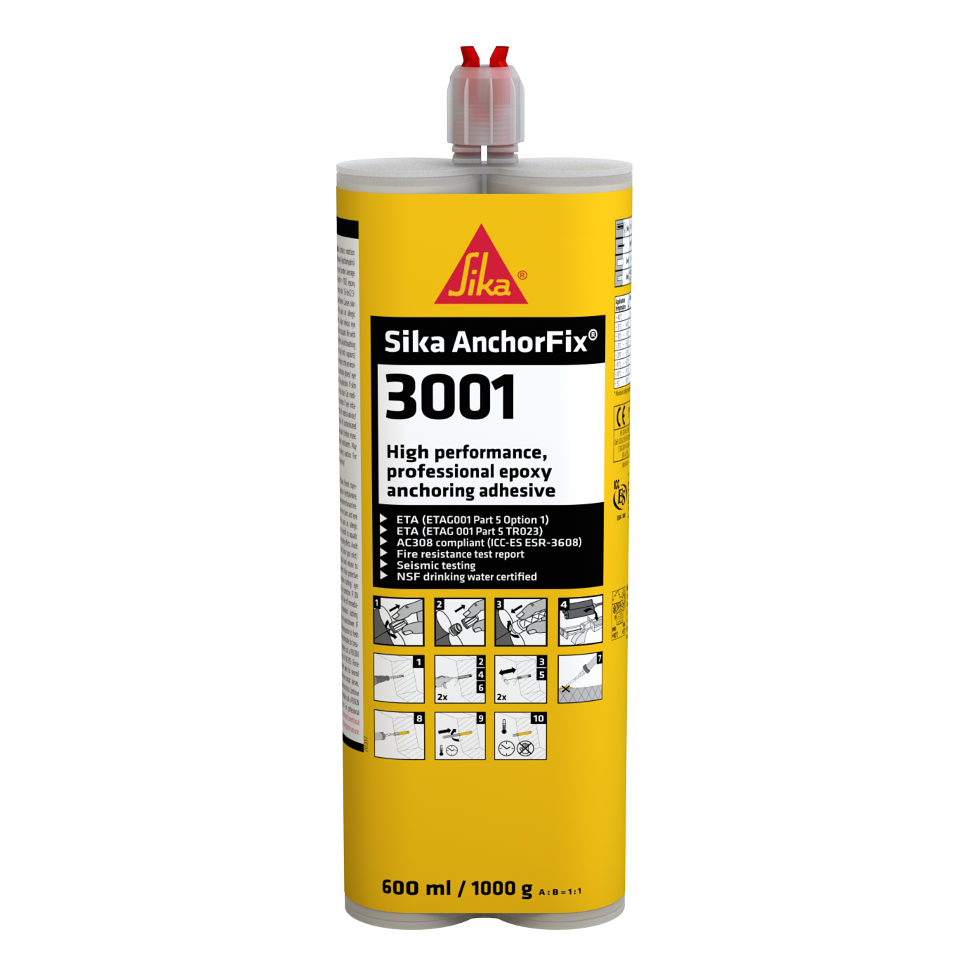Sika Anchorfix 3001